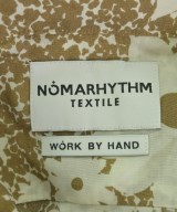 NOMARHYTHM TEXTILE（ノーマリズムテキスタイル）カジュアルシャツ 白 サイズ:2(M位) メンズ/2200727022028