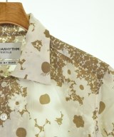 NOMARHYTHM TEXTILE（ノーマリズムテキスタイル）カジュアルシャツ 白 サイズ:2(M位) メンズ/2200727022028