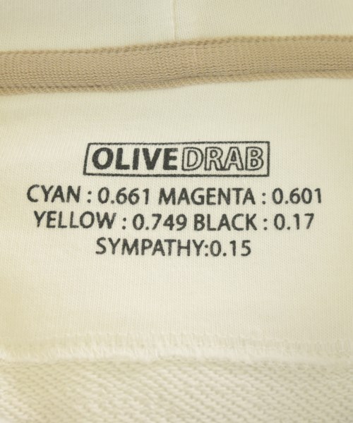 OLIVEDRAB（オリーブドラブ）パーカー 白 サイズ:M レディース/2200691127033