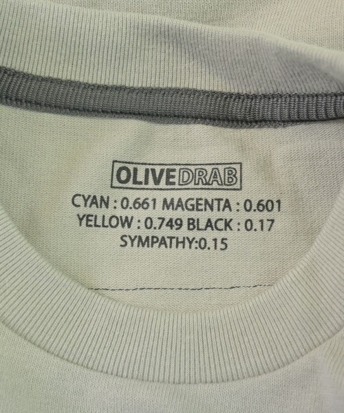 OLIVEDRAB（オリーブドラブ）Tシャツ・カットソー グレー サイズ:M メンズ/2200723483328