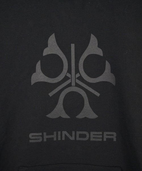 Olly Shinder（オリーシンダー）パーカー 黒 サイズ:M メンズ/2200611685094