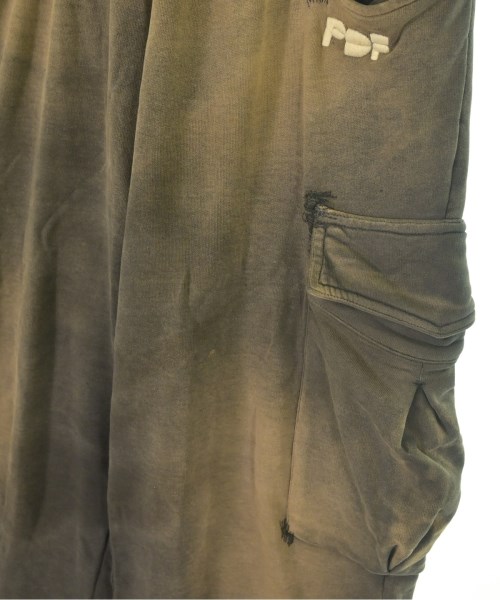 PDF（ピーディーエフ）スウェットパンツ 茶 サイズ:XS メンズ/2200633784218