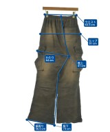 PDF（ピーディーエフ）スウェットパンツ 茶 サイズ:XS メンズ/2200633784218