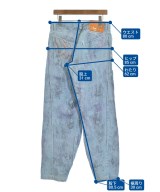 PDF（ピーディーエフ）デニムパンツ 青 サイズ:30(M位) メンズ/2200672861062