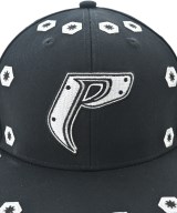 PDF（ピーディーエフ）キャップ 黒 サイズ:TU メンズ/2200646968032