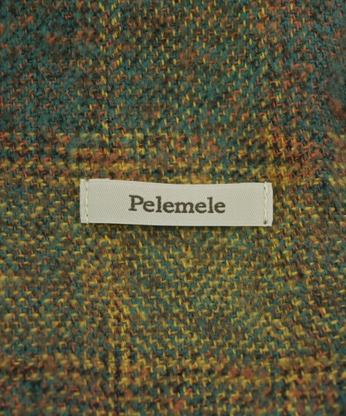 pelemele（ペールメール）カジュアルジャケット 緑 サイズ:S メンズ/2200700288298