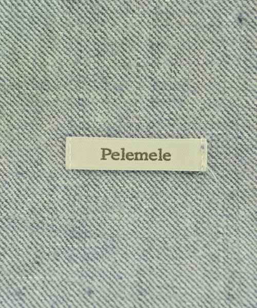 pelemele（ペールメール）カジュアルジャケット 青 サイズ:M メンズ/2200729284011