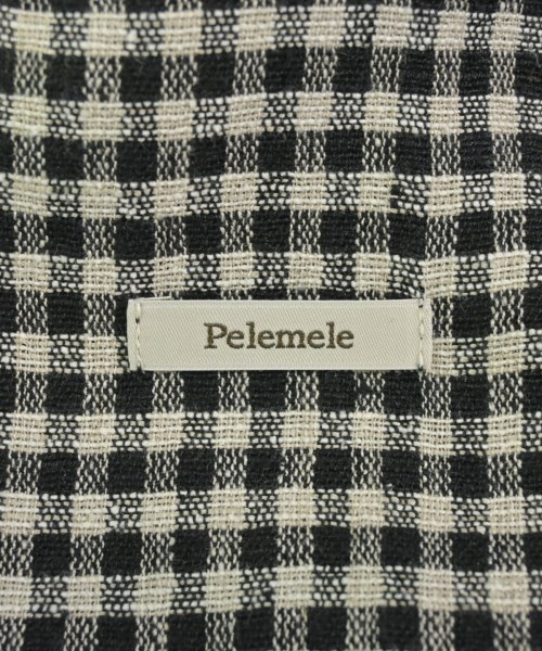 pelemele（ペールメール）カジュアルジャケット 黒 サイズ:S メンズ/2200721334073