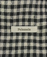 pelemele（ペールメール）カジュアルジャケット 黒 サイズ:S メンズ/2200721334073