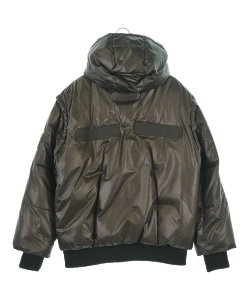 Racer Worldwide（レーサーワールドワイド）ダウンジャケット/ダウンベスト 黒 サイズ:M メンズ/2200639637013