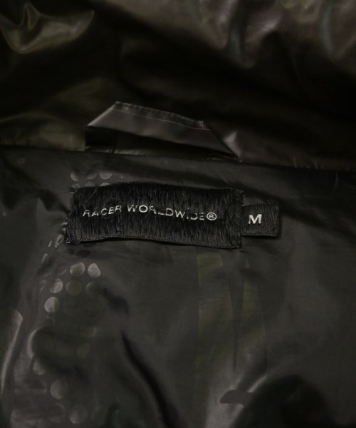 Racer Worldwide（レーサーワールドワイド）ダウンジャケット/ダウンベスト 黒 サイズ:M メンズ/2200639637013