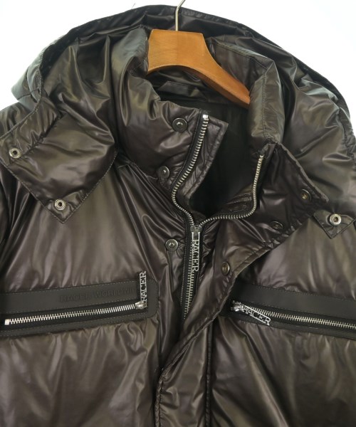 Racer Worldwide（レーサーワールドワイド）ダウンジャケット/ダウンベスト 黒 サイズ:M メンズ/2200639637013