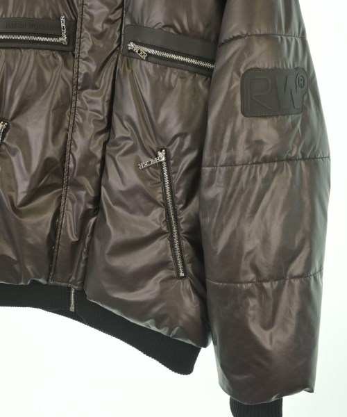 Racer Worldwide（レーサーワールドワイド）ダウンジャケット/ダウンベスト 黒 サイズ:M メンズ/2200639637013