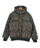 Racer Worldwide（レーサーワールドワイド）ダウンジャケット/ダウンベスト 黒 サイズ:M メンズ/2200639637013