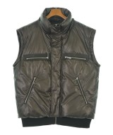 Racer Worldwide（レーサーワールドワイド）ダウンジャケット/ダウンベスト 黒 サイズ:M メンズ/2200639637013