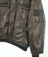 Racer Worldwide（レーサーワールドワイド）ダウンジャケット/ダウンベスト 黒 サイズ:M メンズ/2200639637013