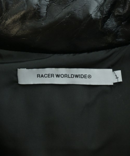 Racer Worldwide（レーサーワールドワイド）ダウンジャケット/ダウンベスト 黒 サイズ:L メンズ/2200724819010