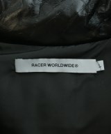 Racer Worldwide（レーサーワールドワイド）ダウンジャケット/ダウンベスト 黒 サイズ:L メンズ/2200724819010