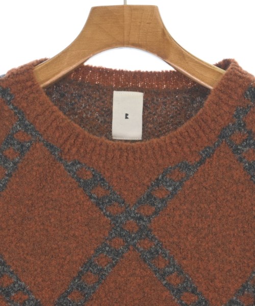 RL（アール）ニット・セーター 茶 サイズ:-(M位) メンズ/2200627894039