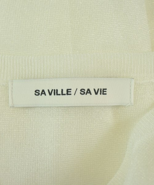 SA VILLE / SA VIE （サヴィルサヴィ）カーディガン 白 サイズ:38(M位) レディース/2200719642654