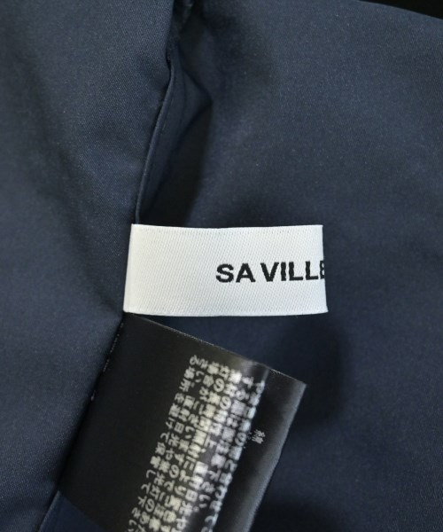 SA VILLE / SA VIE （サヴィルサヴィ）ブラウス 紺 サイズ:36(S位) レディース/2200688617035