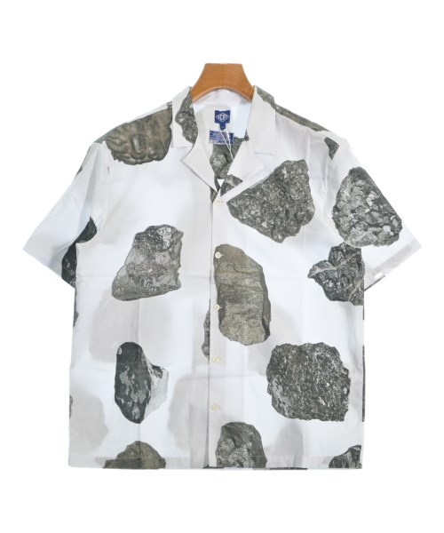 SCRT(エスシーアールティー)カジュアルシャツ 白 サイズ:M/2200661478134