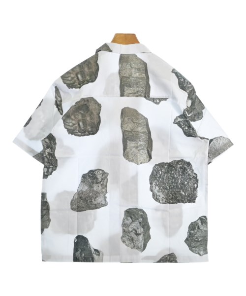 SCRT（エスシーアールティー）カジュアルシャツ 白 サイズ:M メンズ/2200661478134