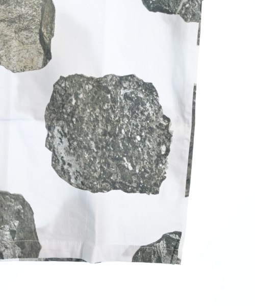 SCRT（エスシーアールティー）カジュアルシャツ 白 サイズ:M メンズ/2200661478134