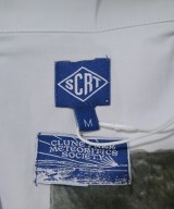 SCRT（エスシーアールティー）カジュアルシャツ 白 サイズ:M メンズ/2200661478134