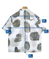 SCRT（エスシーアールティー）カジュアルシャツ 白 サイズ:M メンズ/2200661478134