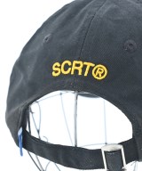 SCRT（エスシーアールティー）キャップ 黒 サイズ:- メンズ/2200661880050