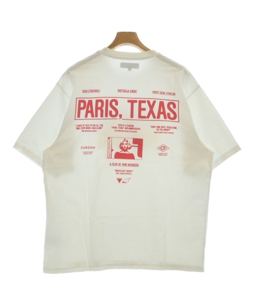 SCRT（エスシーアールティー）Tシャツ・カットソー 白 サイズ:XL メンズ/2200660984070
