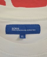 SCRT（エスシーアールティー）Tシャツ・カットソー 白 サイズ:XL メンズ/2200660984070