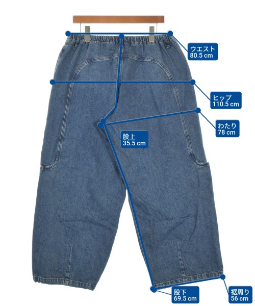 Seventh（セブンス）デニムパンツ 青 サイズ:M メンズ/2200676483031