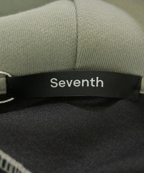 Seventh（セブンス）パーカー 緑 サイズ:XL メンズ/2200661310014