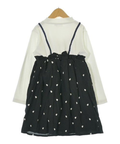 SHIPS colors（シップスカラーズ）ワンピース（その他） 白 サイズ:130(9T-10T) キッズ/2200672414060