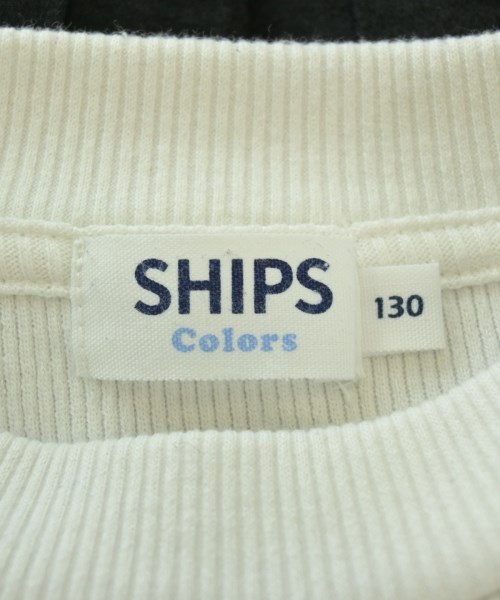 SHIPS colors（シップスカラーズ）ワンピース（その他） 白 サイズ:130(9T-10T) キッズ/2200672414060