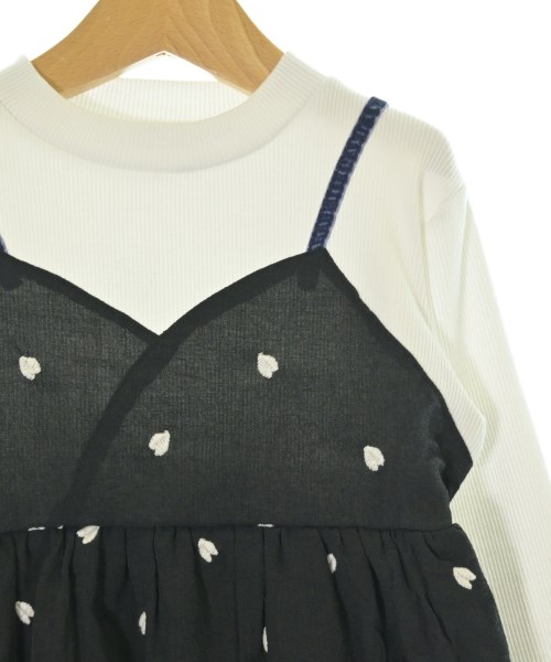 SHIPS colors（シップスカラーズ）ワンピース（その他） 白 サイズ:130(9T-10T) キッズ/2200672414060