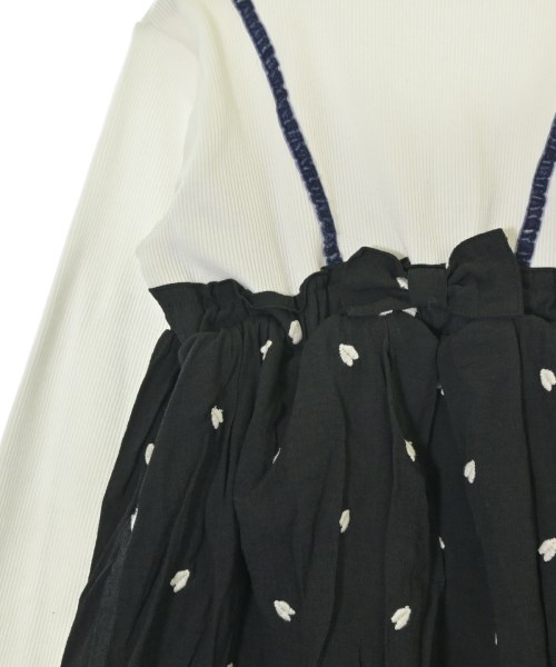 SHIPS colors（シップスカラーズ）ワンピース（その他） 白 サイズ:130(9T-10T) キッズ/2200672414060