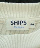 SHIPS colors（シップスカラーズ）ワンピース（その他） 白 サイズ:130(9T-10T) キッズ/2200672414060