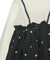 SHIPS colors（シップスカラーズ）ワンピース（その他） 白 サイズ:130(9T-10T) キッズ/2200672414060