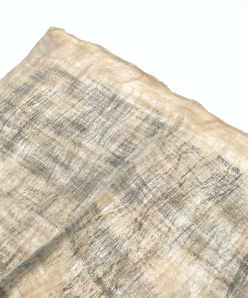 SILVANA MANETTI（シルバナマネッティ）マフラー ベージュ サイズ:- レディース/2200644819596