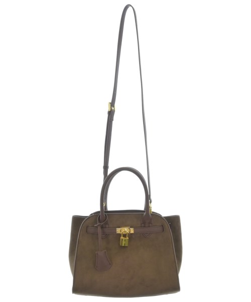 SINBONO（シンボノ）ショルダーバッグ 茶 サイズ:- レディース/2200671353124