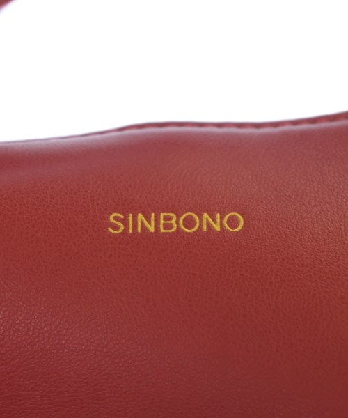 SINBONO（シンボノ）ショルダーバッグ 赤 サイズ:- レディース/2200722465035