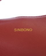 SINBONO（シンボノ）ショルダーバッグ 赤 サイズ:- レディース/2200722465035