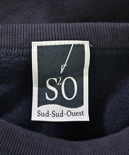 Sud-Sud-Ouest（スドゥスドゥウエスト）パーカー 紺 サイズ:L メンズ/2200712406062
