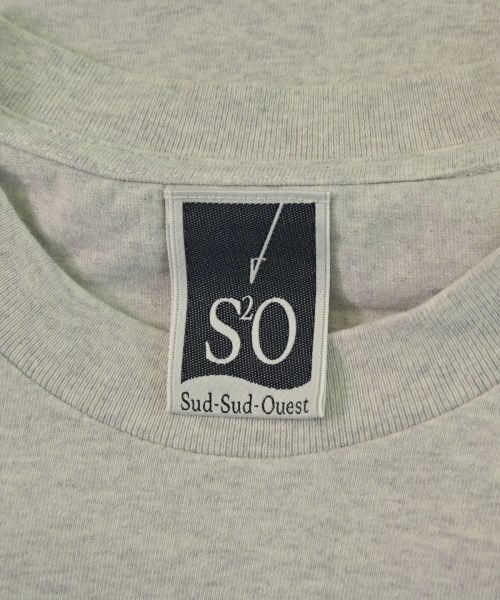 Sud-Sud-Ouest（スドゥスドゥウエスト）Tシャツ・カットソー グレー サイズ:XL メンズ/2200644131216