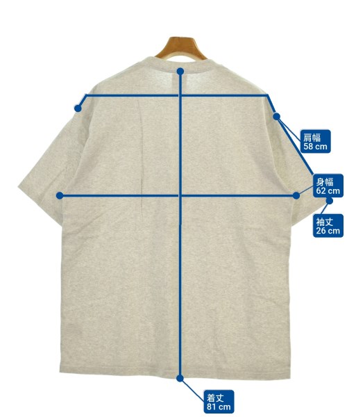 Sud-Sud-Ouest（スドゥスドゥウエスト）Tシャツ・カットソー グレー サイズ:XL メンズ/2200644131216