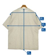Sud-Sud-Ouest（スドゥスドゥウエスト）Tシャツ・カットソー グレー サイズ:XL メンズ/2200644131216
