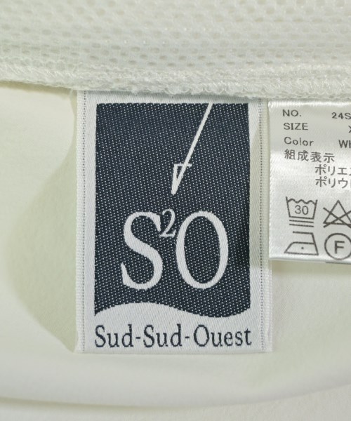 Sud-Sud-Ouest（スドゥスドゥウエスト）ショートパンツ 白 サイズ:XL メンズ/2200644131254